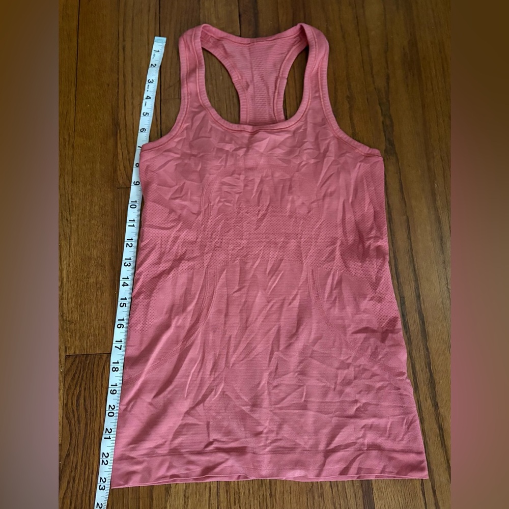 Lululemon Athletica Coral Tank Top 4